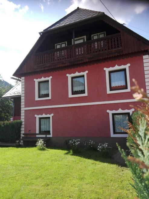 La Vecchia Mesnerhaus Vila Pusterwald Exterior foto