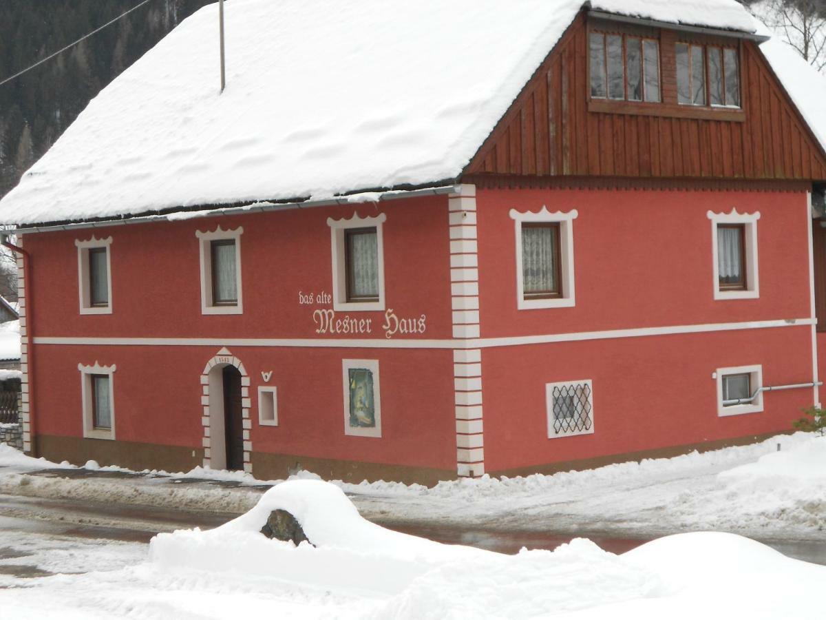 La Vecchia Mesnerhaus Vila Pusterwald Exterior foto