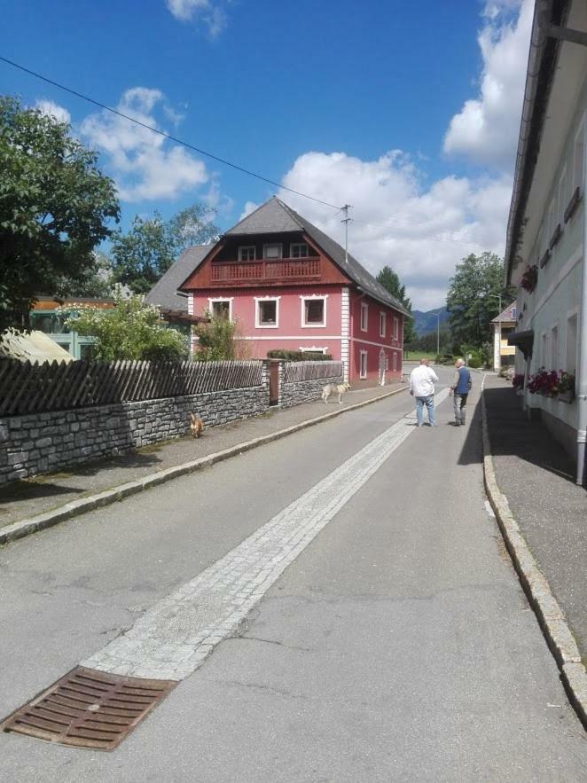 La Vecchia Mesnerhaus Vila Pusterwald Exterior foto