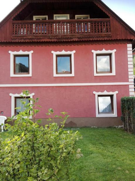 La Vecchia Mesnerhaus Vila Pusterwald Exterior foto