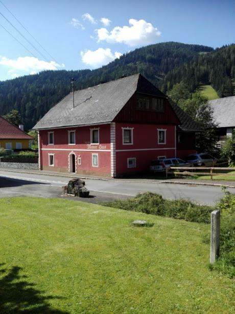 La Vecchia Mesnerhaus Vila Pusterwald Exterior foto